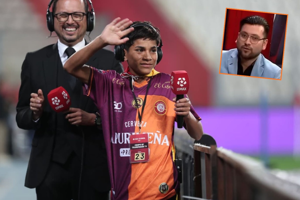 Periodistas mexicanos piden perdón a Clíver Huamán. (Redes sociales)