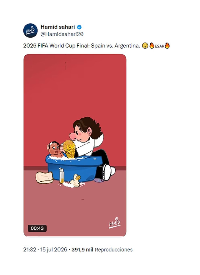 Memes de las remontada épica de Argentina a Inglaterra