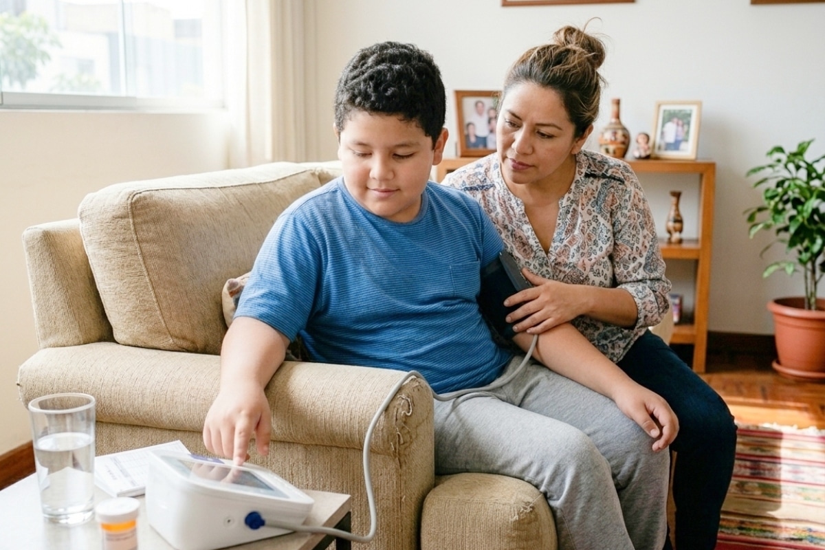 La hipertensión en niños puede tener causas genéticas, alimentarias y de estilo de vida; conocer sus factores de riesgo es clave para prevenirla.