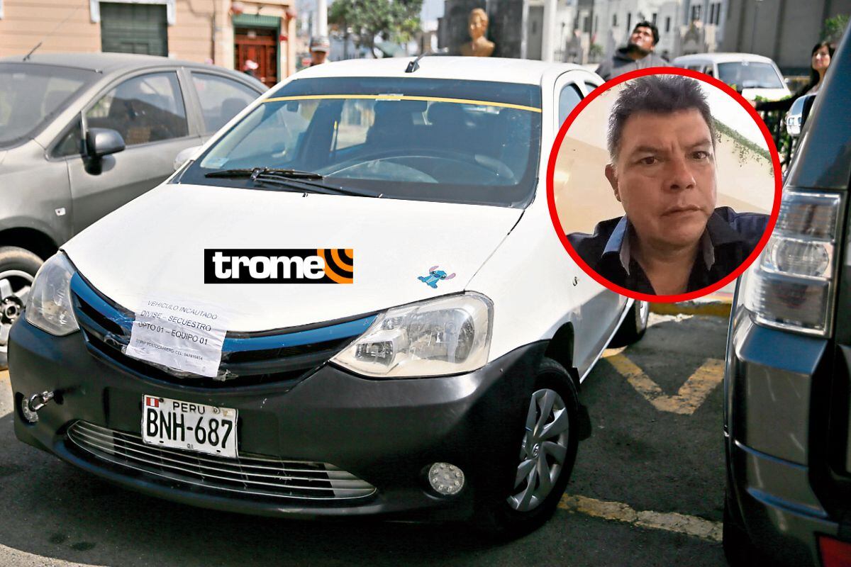 Jesús Alberto Acuña Giordano (51) fue secuestrado el pasado 17 de marzo de la puerta de su negocio. (Foto: Trome)