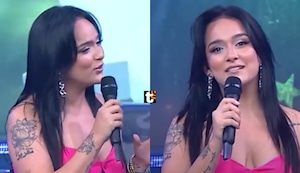 Daniela Darcourt debuta como conductora de Esto Es Guerra: “Estoy feliz”