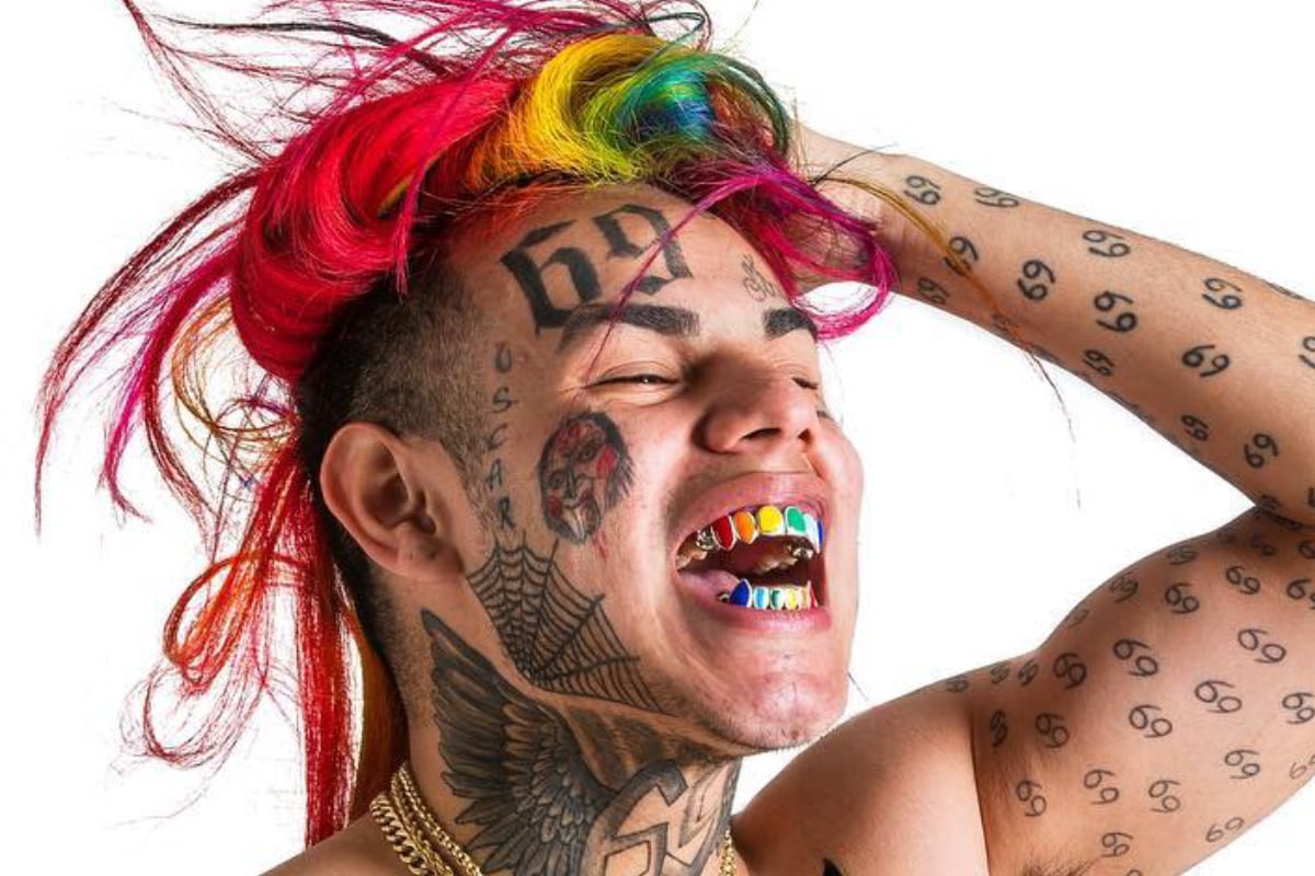 Tekashi 6ix9ine es un rapero estadounidense de raíces mexicanas (Foto: Tekashi 6ix9ine / Instagram)