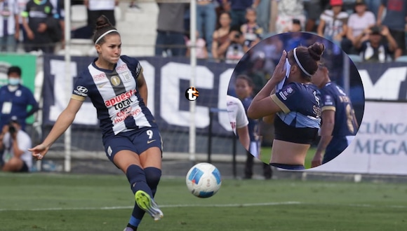 TROME | Adriana Lúcar falló penal en la final del Torneo Clausura del fútbol femenino. Video: América