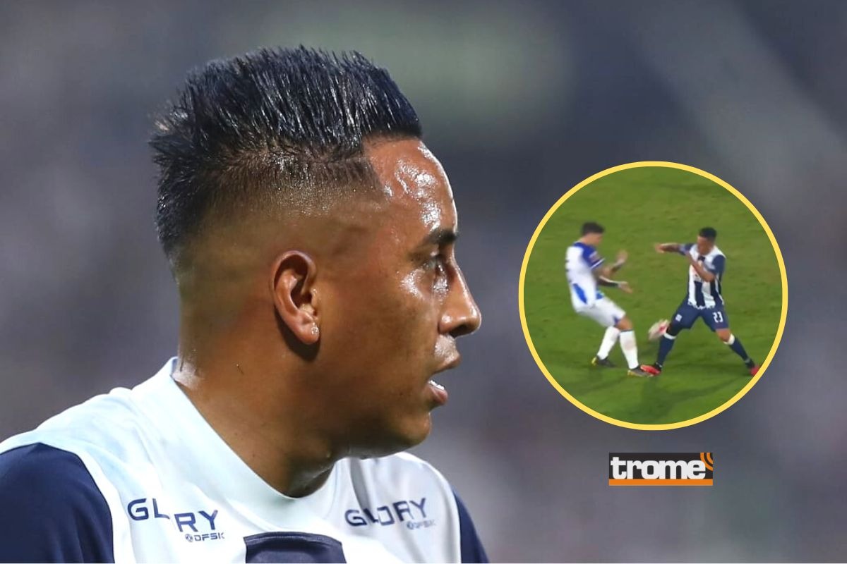 Christian Cueva en una nueva polémica por pisotón a rival (Foto: GEC)