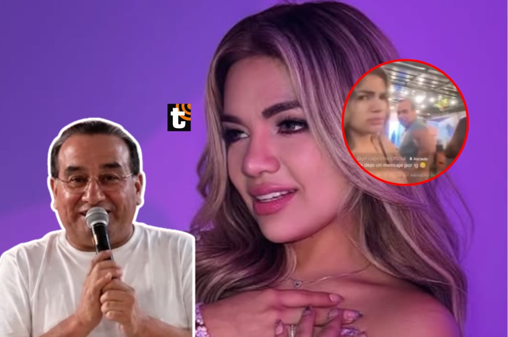 Filtran nuevo video de Naldy Saldaña siendo abordada por exdirector musical de La Bella Luz, César Sánchez