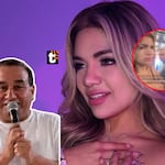 Filtran nuevo video de Naldy Saldaña siendo abordada por exdirector musical de La Bella Luz, César Sánchez