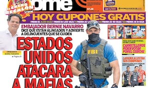 ESTADOS UNIDOS ATACARÁ A MAFIAS EN EL PERÚ