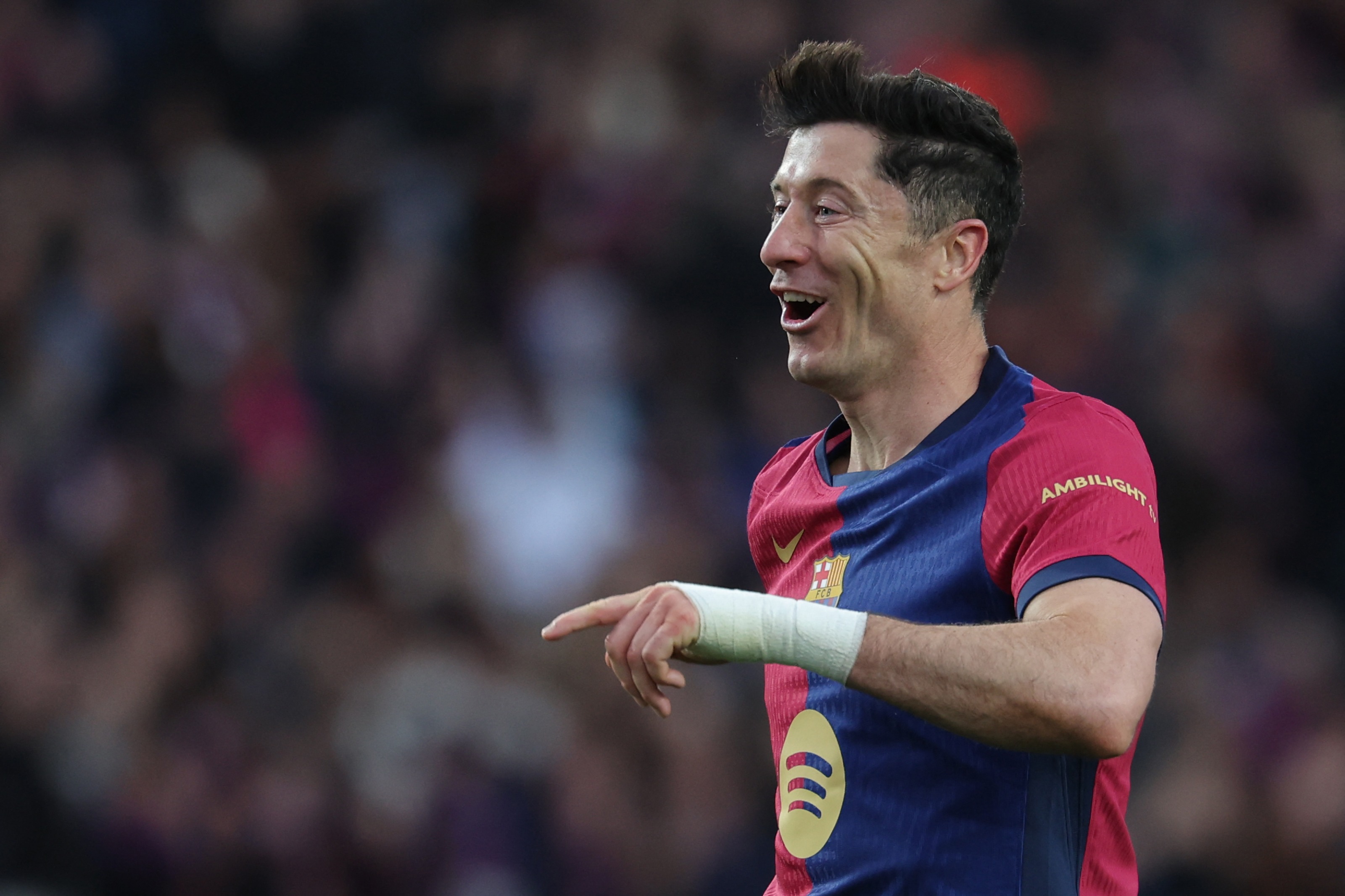 Barcelona venció 4-0 a Real Sociedad por la fecha 26 de LaLiga. (AFP)
