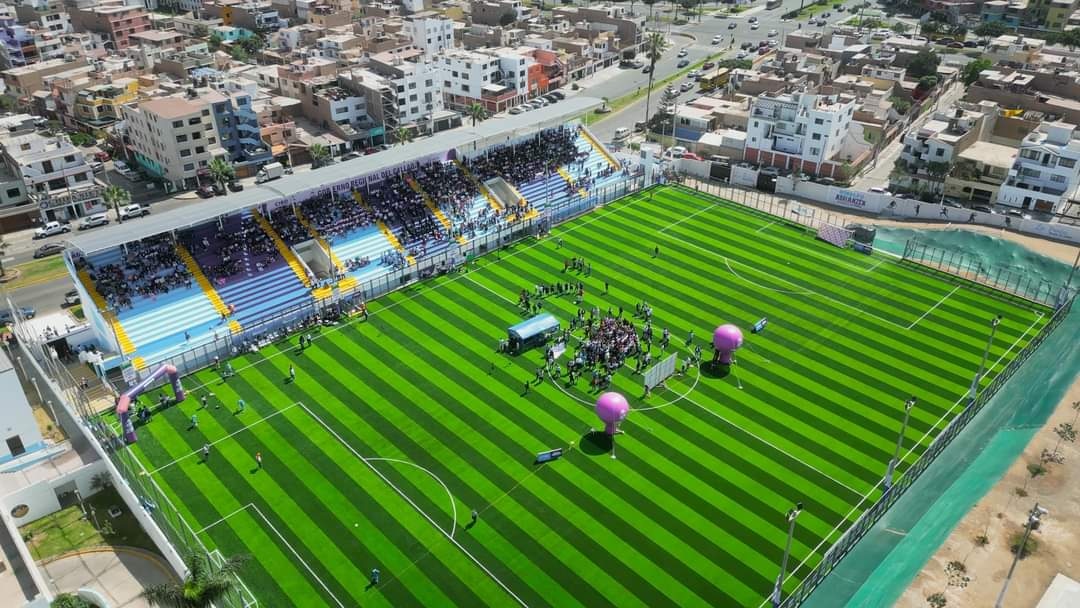 Remodelan estadio Campolo Alcalde en el Callao