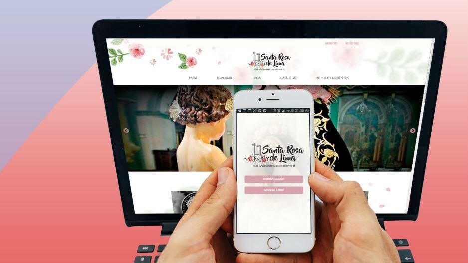 "Las redes sociales ayudan a que la devoción por Santa Rosa de Lima siga traspasando fronteras" dijo a Trome el sacerdote Miguel Ángel Vassallo, director del grupo de voluntarios de Santa Rosa.