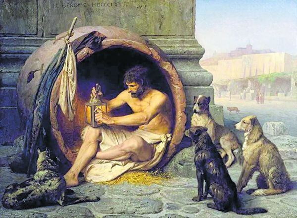Diógenes el cínico