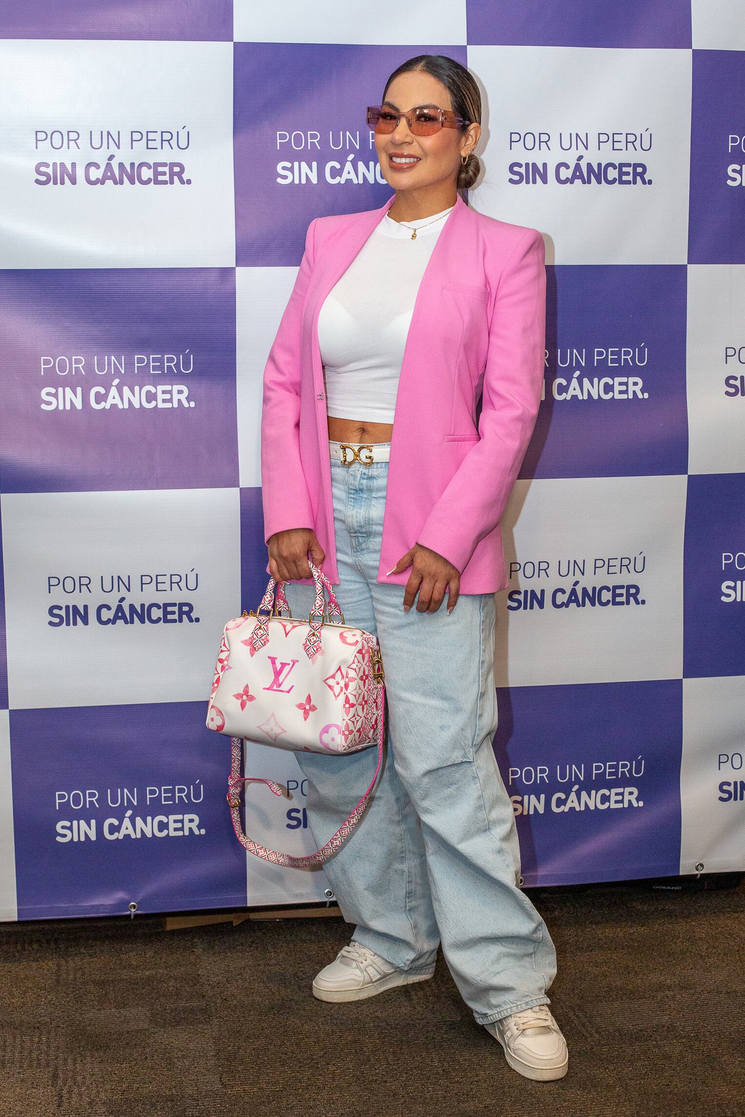 Pamela López. Foto: Fernando Sangama / @photo.gec