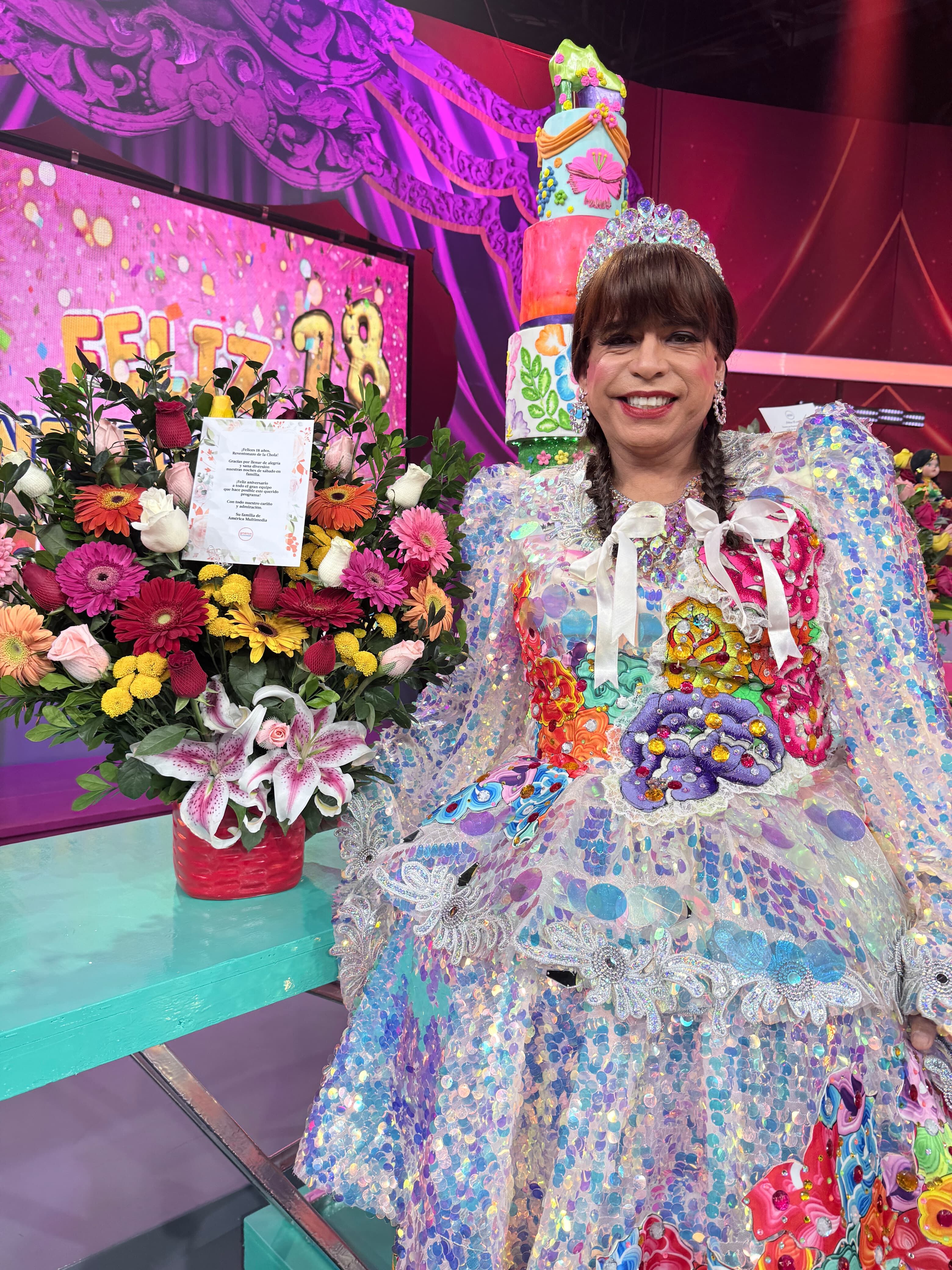 El Reventonazo del Chola sopla 18 velitas. (Difusión)