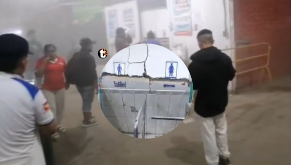 Mercado Unicachi atacado por extorsionadores