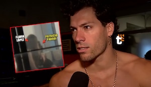 Patricio Parodi rompe su silencio tras beso con Flavia López: ¿Qué dijo?