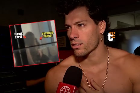 Patricio Parodi rompe su silencio tras beso con Flavia López: ¿Qué dijo?