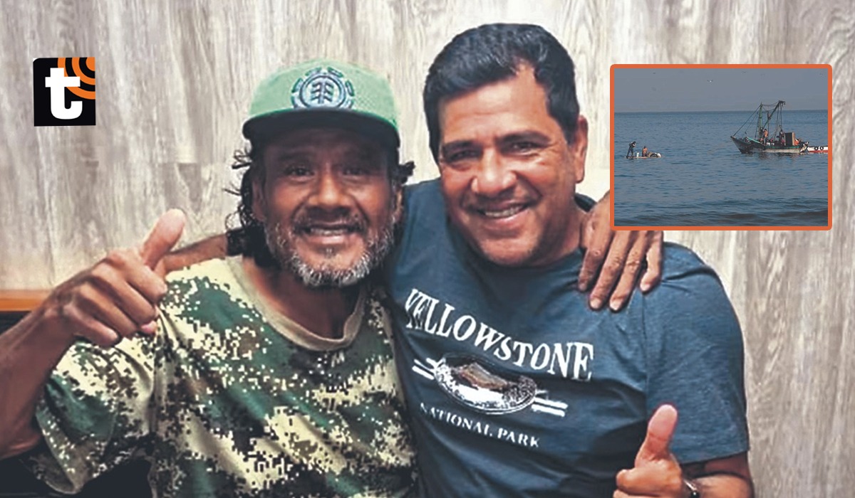 Él zarpó de Marcona, Ica, el 7 de diciembre del 2024, en su embarcación ‘El Gatón 2′, pero debido a las condiciones climáticas y al fuerte oleaje, su motor falló y quedó a la deriva.