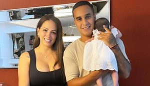 Jesús Barco celebra los tres meses de su hija con Melissa Klug: “La felicidad más grande es tenerte todos los días a mi lado”