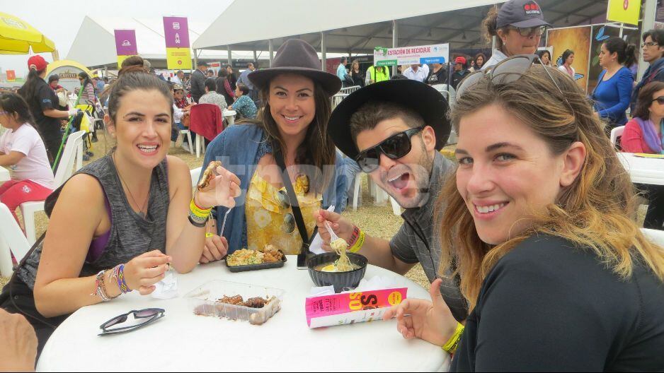 Muchos turistas han llegado al Perú atraídos por su rica gastronomía. La Feria Gastronómica Mistura fue una muestra de ello. (Foto: Isabel Medina / Trome)