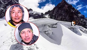 Encuentran a pareja perdida en nevado Rajuntay y esto dijeron: “Había mucha neblina y no podíamos ubicarnos”