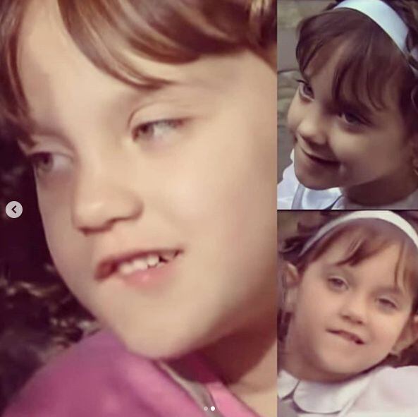 La pequeña Fernanda (Foto: Instagram)