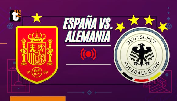 España vs. Alemania: apuestas, horarios y dónde ver Qatar 2022