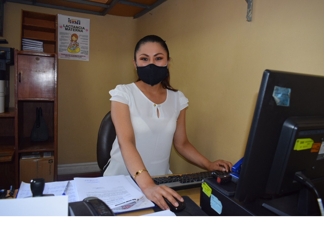 La informática también cumple un rol importante.