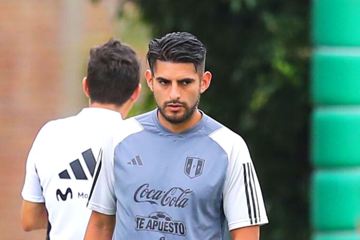 Carlos Zambranoquedó fuiera del esperado (Foto: GEC)