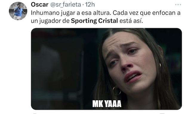 Memes de la goleada 6-1 que recibió Sporting Cristal de parte de Always Ready en Bolivia. (Fotos: Twitter)