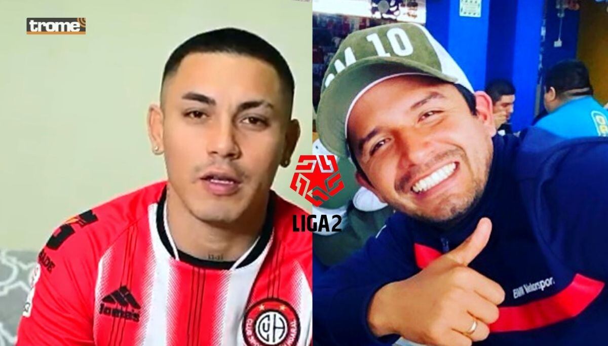 Jean Deza y Reimond Manco dejaron ir su carrera futbolística de la peor manera (Composición GEC)