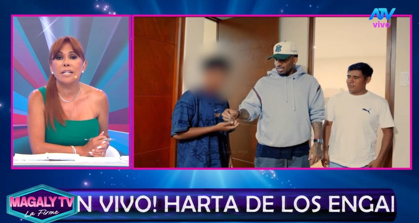 Magaly Medina cuestiona a Jefferson Farfán tras regalar departamento.