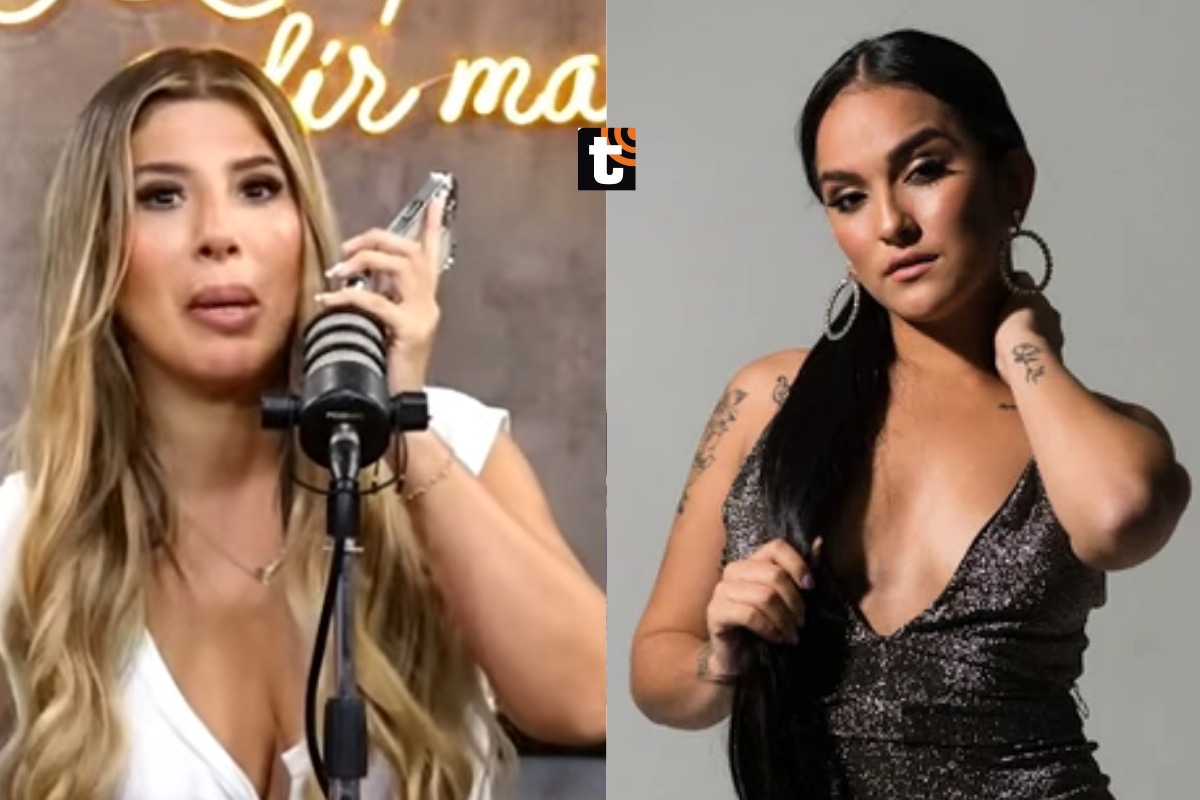Daniela Darcourt llama EN VIVO a Yahaira Plasencia y le lanza fuerte frase.