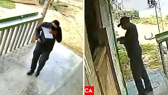 Sicario asesina a bodeguero