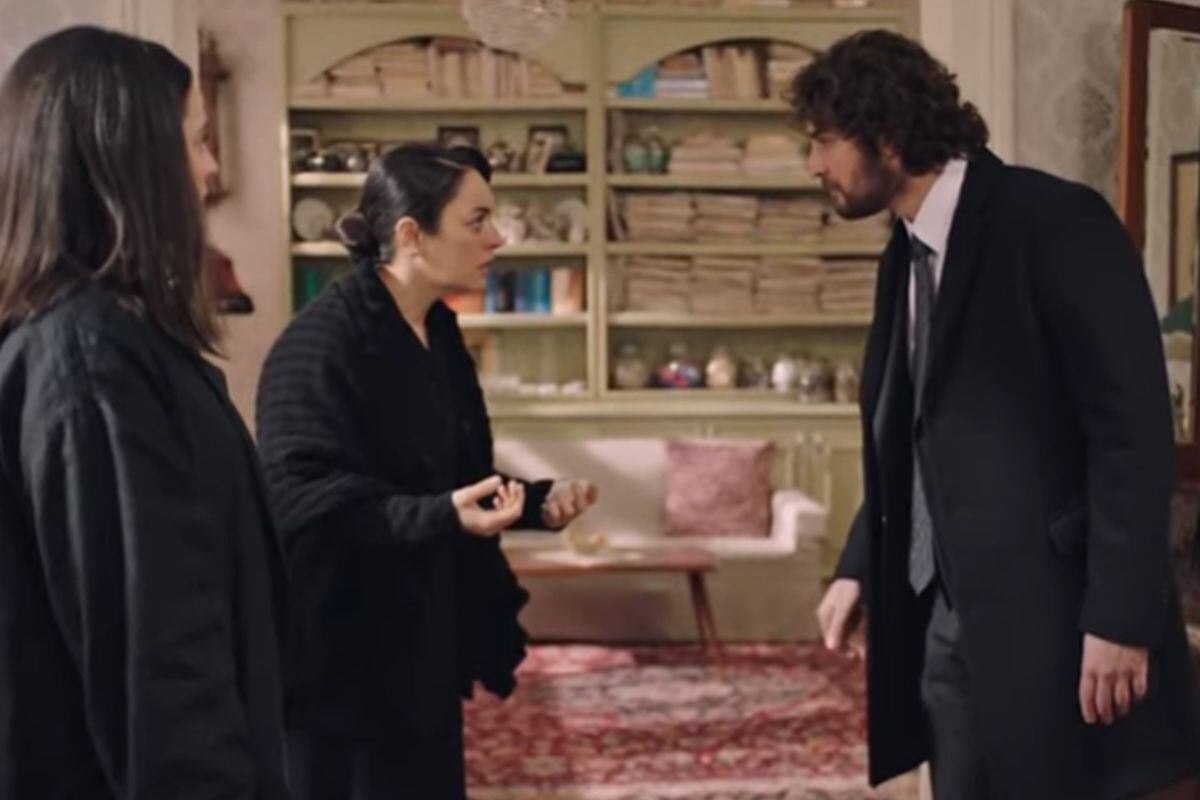 Han enfrenta a Safiye (Foto: OG Medya)