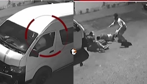 ¡TERROR EN EL AGUSTINO! Tres jóvenes toman taxi colectivo y terminan secuestrados y son abandonados maniatados | VIDEO