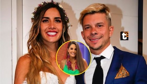 Rebeca Escribens apenada por rumores de supuesta separación de Mario y Korina