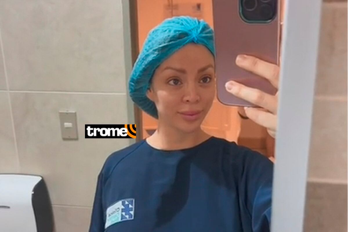 Sheyla Rojas decidió operarse nuevamente la nariz.