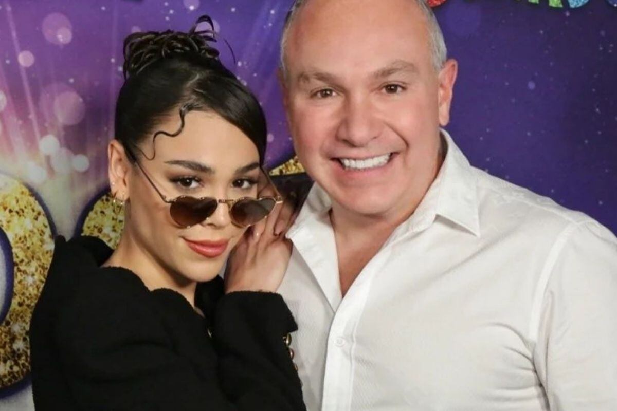El productor aseguró ser amigo cercano de Danna Paola (Foto: Alejandro Gou / Instagram)