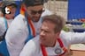 Guty Carrera se enfrenta a Miguel Arce y le lanza fuerte advertencia en reality de cocina: “Si tocas a mi equipo, me voy a meter”