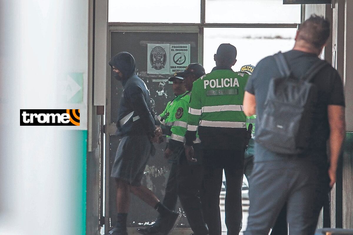 Arquero de Alianza Lima, Ángelo Campos, continúa detenido por agresión a su pareja.