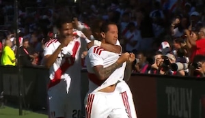 Gianluca Lapadula anota el empate 1-1 de Perú ante Estados Unidos | VIDEO
