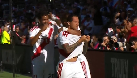 TROME | Gianluca Lapadula GOL Perú vs. Estados Unidos (América Tv)