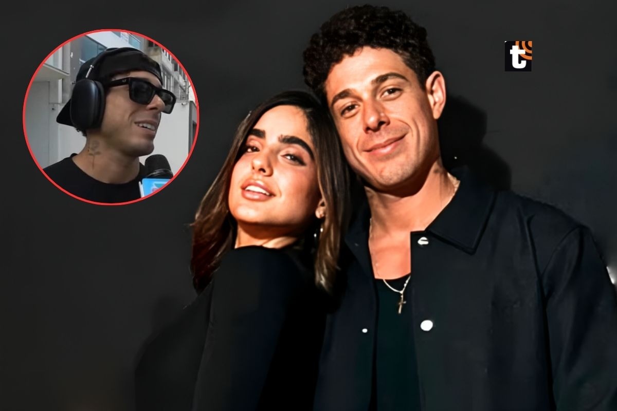 Hugo García revela cómo cuida su relación a distancia con Isabella Ladera.