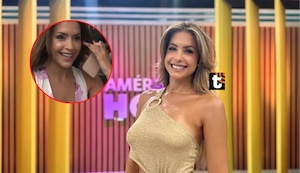 Milett reaparece en América TV tras rumores de regreso a América Hoy: ¿Qué dijo?