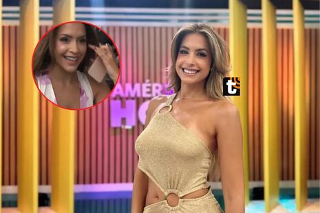 Milett reaparece en América TV tras rumores de regreso a América Hoy: ¿Qué dijo?