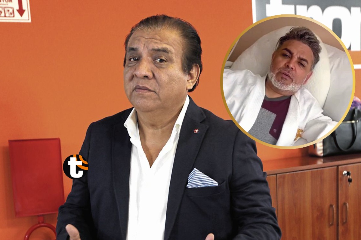 Manolo Rojas y Andrés Hurtado