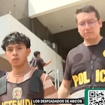 Mamá defiende a sujeto que prestó su cuenta bancaria a ‘Los despiadados de Ancón II’ para cobrar extorsiones: “Mi hijo estudia y trabaja”