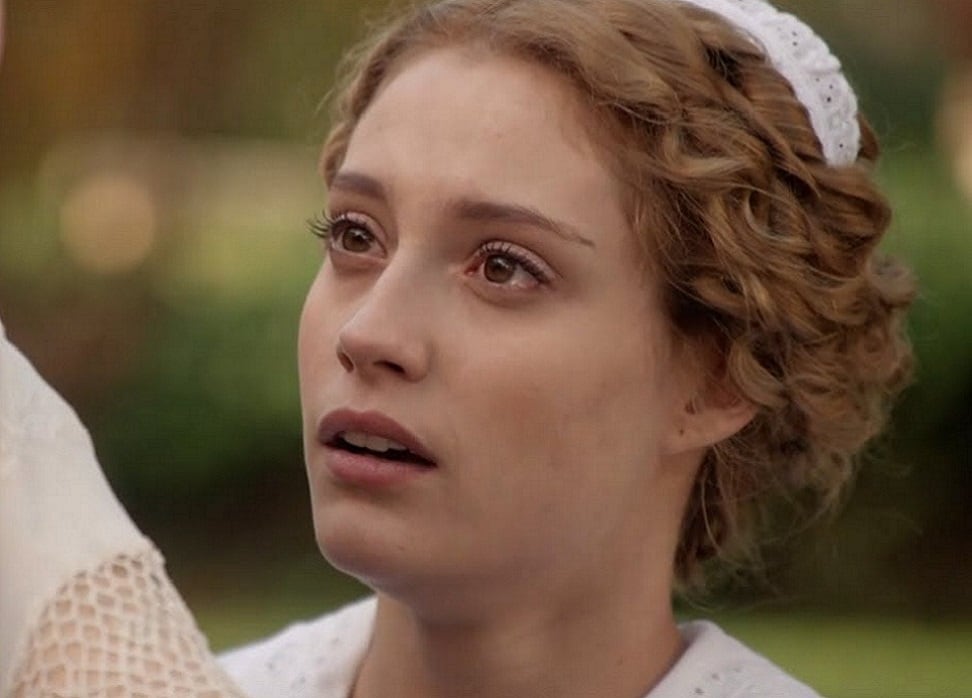 Jana confundida en la serie "La promesa" (Foto: RTVE)