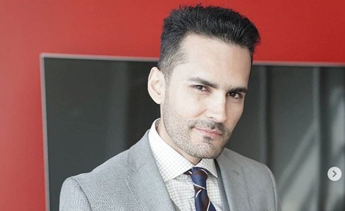 Fabián Ríos regresa a las pantallas de Telemundo con un personaje super distinto al de 'Albeiro' (Foto: Telemundo)