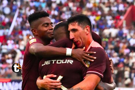 Universitario golea 4-0 a Mannucci e ilusiona hinchas en inicio de su Centenario